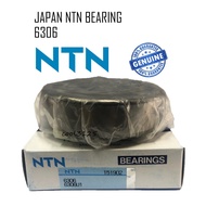 6306 NTN JAPAN BEARING 6306 - 100% ORIGINAL