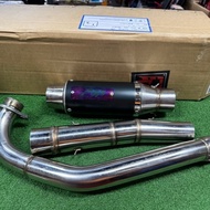 CJ IPOH YAMAHA LC135 V1-V7 CBS4 AND CBS5 EXHAUST PIPE