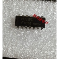 1-2PCS UA739PC In-Line DIP14 Dual Audio Operation Amplifier/Front Amplifier