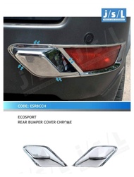 cover reflektor bumper belakang ecosport chrome