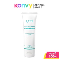 UMI DEEPTECH Radiant Gaba Renewal Cleanser 80ml ยูมิ เรเดียนท์ กาบา รีนิวเอิล คลีนเซอร์ ( สินค้าหมดอ