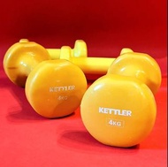 Kettler 4KG 啞鈴一對