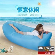 Outdoor Sofa Inflatable Sofa Portable Foldable Air Sofa