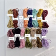 Polycherry Knitting Yarn/ BraceletTALI Bracelet / Yarn