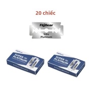 Nam Đôi Cạnh An Toàn Dao Cạo Râu Ướt Cổ Điển Vintage Râu Dao Cạo Tóc Chuyên Nghiệp Tạo Kiểu Phụ Kiện