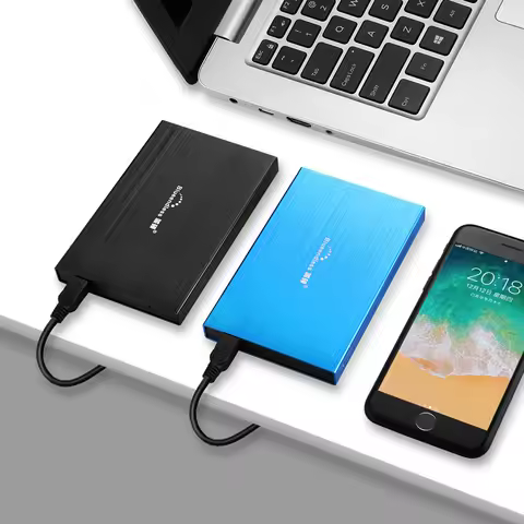 Blueendless 2.5" HDD portable External Hard Drives 750gb 1TB 2TB 500GB 160gb 320GB for USB2.0 Hard D