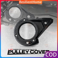 MOKOTO CLICK V2 / CLICK V3 / CLICK V4 PULLEY COVER WITH TRANSPARENT SCREEN FOR HONDA CLICK V2 / V3