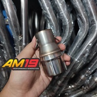 TERLARIS ..!! Slip on 38 ke 50 Adaptor penyambung leher 38mm ke silincer 50mm Free 2 per Knalpot Racing Klx Crf dtracker Vario beat mio nmax pcx aerox R15 cbr vixion