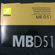 Nikon Multi-Power Battery Pack MBD51(D5000/5100/etc.)