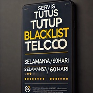 TUTUP BLACKLIST TELCO