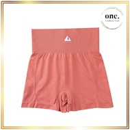 ONEFASHIONMALL High Waist Celana Korset Pinggang Tinggi Pendek Short Pants Wanita Pengecil Perut Leg