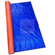 Blue Sack Sakolin waterproof (per meter) construction cover sakoline trapal lona takip (PER METER)