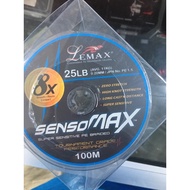 8x Line tali 8x   100M 10LB 20LB 30LB