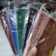 Softcase Pro Camera Samsung A05S Casing Candy Macaron TPU 3D Full Rubber