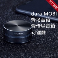 Dura MOBI Hummingbird Speaker Bone Conduction Speaker tws Black Technology Speaker Creative Portable