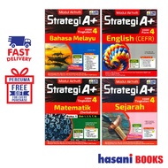 Hasani PIB Buku Latihan Modul Aktiviti Strategi A+ KSSM Tingkatan 4 2025