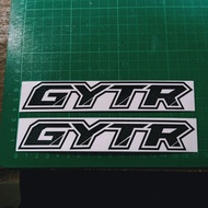 0666 GYTR yamaha motorbike cutting sticker