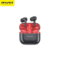 Awei T1pro หูฟังบลูทูธไร้สาย TWS ของแท้หูฟังบลูทูธ5.3หูฟังกีฬา HIFI สเตอริโอลำโพงพร้อมไมโครโฟน IPX6ก