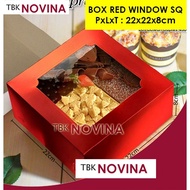 MERAH RED BOX PINK BOX/ RED PINK CAKE BOX/ WEDDING GIFT BOX VALENTINE'S SANGJIT BOX/