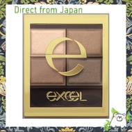 【Direct from Japan】Excel Skinny Rich Shadow SR04 (Smoky Brown) Palette Eyeshadow Eyeshadow Palette M