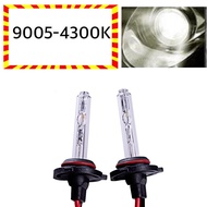 PL LED ชุดหลอดไฟหน้ารถยนต์ XENON HID 55W หลอดไฟ+บัลลาสต์ เป็นชุด1คู่ ขั้วHB3/9005 มีค่าสี 43K 6K 8K 