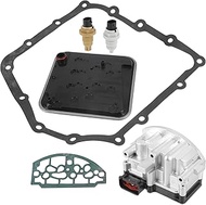 ACROPIX A604/41TE Transmission Governor Pressure EPC Solenoid Filter Gasket Kit Fit for Chrysler Seb