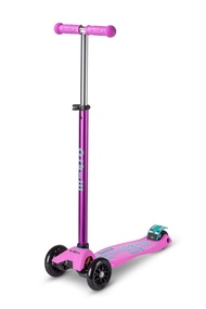 Micro Kickboard - Maxi Deluxe 3-Wheeled, Lean-to-Steer, Swiss-Designed Micro Scooter for Kids, Ages 