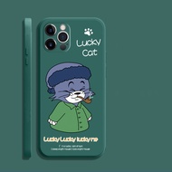 Case Redmi Note 13 Pro 4G Note 13 Pro plus 5G 12C Note 11s 4G Note 11 Pro 4G Note 11 Pro plus 5G GJ14D Tom Cat Chopper Silicone fall resistant soft Cover phone Case