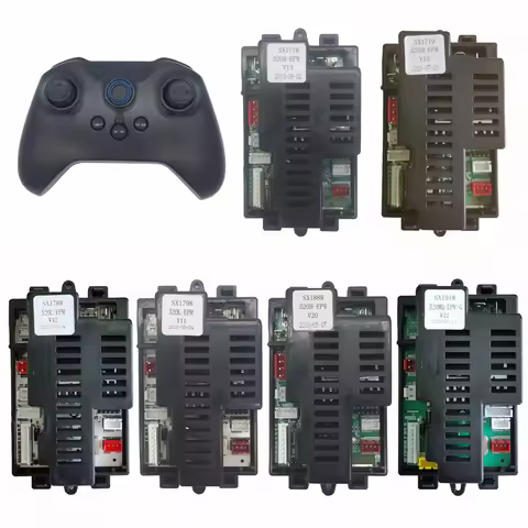 SX1718 Children's electric car Bluetooth remote control and receiver 12V, SX1888 controller for ride