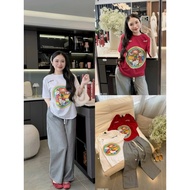 Hello kitty striped pants Set