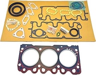 F3L1011 Full Head Gasket Set Kit Compatible with Deutz F3L1011 F3L1011F F3L 1011 F3L 1011F F 3L 1011