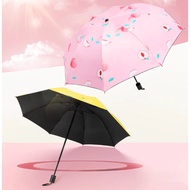 Manual umbrella fruit folding umbrella UV Protection Umbrella