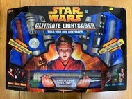 絕版 Star Wars Ultimate Lightsaber - Build Your Own Lightsaber 星球大戰激光劍組合