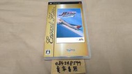 PSP 客機向前走 攜帶版 日文版 飛機向前走 JET GO 全日本航空協力 JAL ジェットでＧＯ！ポケット 二手良品