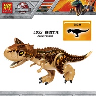 Jurassic Park Carnotaurus Lego Building Blocks Dinosaur Toys L032 OQYV