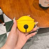 3D Bell Silicone Cover For Samsung Galaxy Buds 2 3 Core Live Pro Fe Protective Case