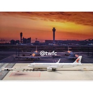 NG NGmodel China Oriental Airlines A321neo B-32HX 1: 400 Micro-Flaw Airlines 321 32n No ng Integral 