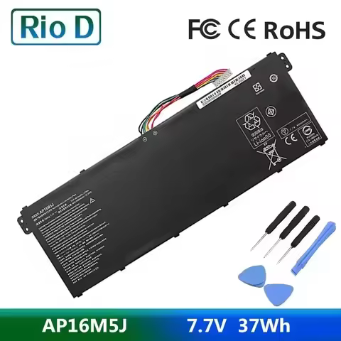 NEW AP16M4J AP16M5J Laptop Battery For ACER Extensa 15 N19C1 Aspire 3 A315-54 56-594W A315-22 41-R7S