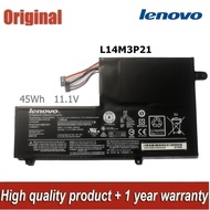 LENOVO L14M3P21 Battery (For Yoga 500 Flex 3 Flex 4 14 Ideapad 510 14 Ideapad 300S 500S 510S) L14L3P