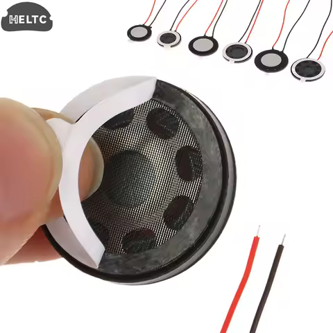 2PCS Speakers Round 8 Ohm 1W Speaker 8ohm 15MM/18MM/20MM Loud Speakers Tablet Mobile Phone Trumpet H