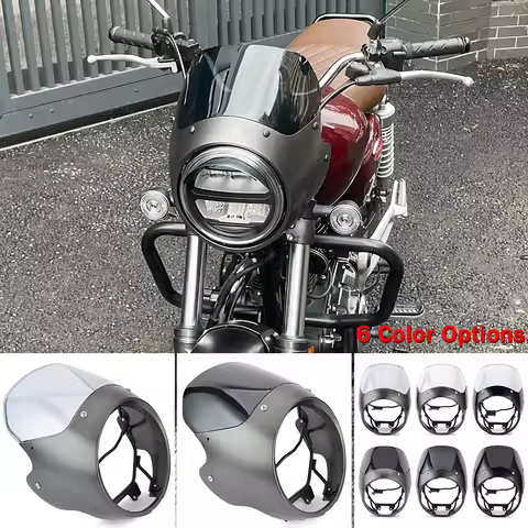 Windscreen Fairing Front Headlight Cover For Honda GB350S GB350 2023 2024 / GB 350 350S