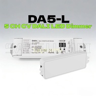 CV DALI LED Dimmer DC12V-48V 5 Channel 5CH*4A 24V Controller Constant Voltage DA5-L(DT6/DT8) For RGB