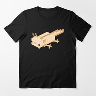 T-shirt Custom Original Gold Minecraft Axolotl