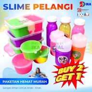 Slime Package Buy 2 Get 1 Free Complete Variant of Children's Toys FULL CREAM SLIME MILK/ TOFU SLIME