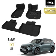 3D ROYAL Car Mat BMW iX1 U11 [2024 - Present]