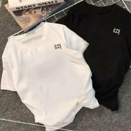 Kpop itzy small logo T-shirt