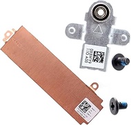 Deal4GO M.2 2280 SSD Heatsink Thermal Shield 26X1Y 026X1Y w/Support Bracket X8MY9 0X8MY9 for Dell G1
