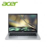 Acer Aspire 3 A314-36P-C91J 14'' FHD Laptop Pure Silver ( N100, 4GB, 256GB SSD, Intel, W11 )