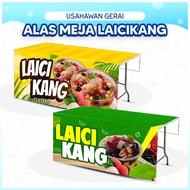 AIR LAICI KANG Table Mat - Warehouse Sales Stall Ramadan Fasting Bazaar/ Morning and Evening Market/