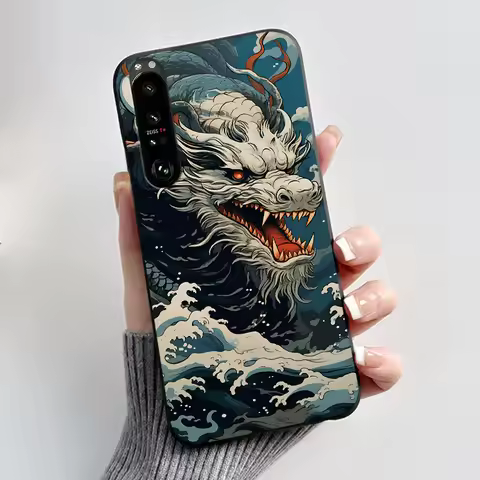 For Sony Xperia 1 III Popular Black Case Phone Case For Xperia 1 IV (PDX 223) Candy Shockproof Cover